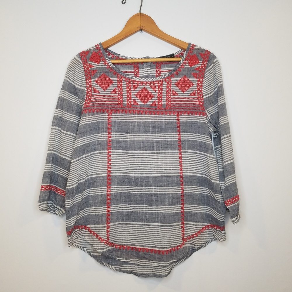THML Embroidered Blouse